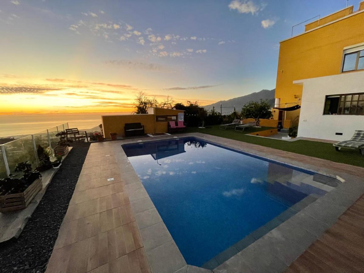 شقة El Mirador De El Paso - Vistas Y Piscina المظهر الخارجي الصورة